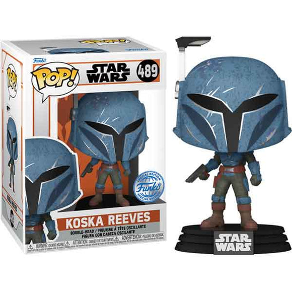 Star Wars: Mandalorian - Koska Reeves US Exclusive Pop! Vinyl Figure