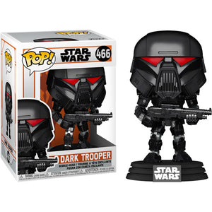 Star Wars: The Mandalorian - Dark Trooper Pop! Vinyl Figure