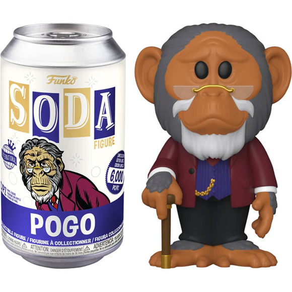 Umbrella Academy - Pogo Vinyl Figure in Soda Can