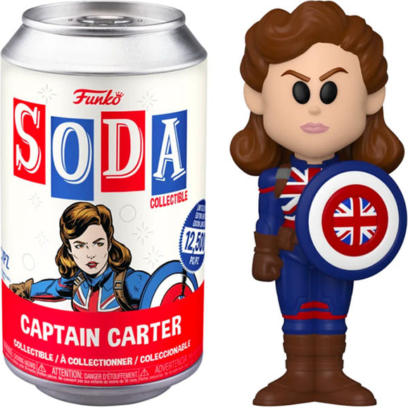 What If - Captain Carter Vinyl Figure in Soda Can