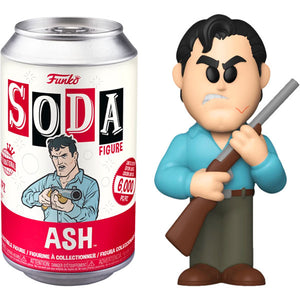 Evil Dead - Ash Vinyl Figure in Soda Can