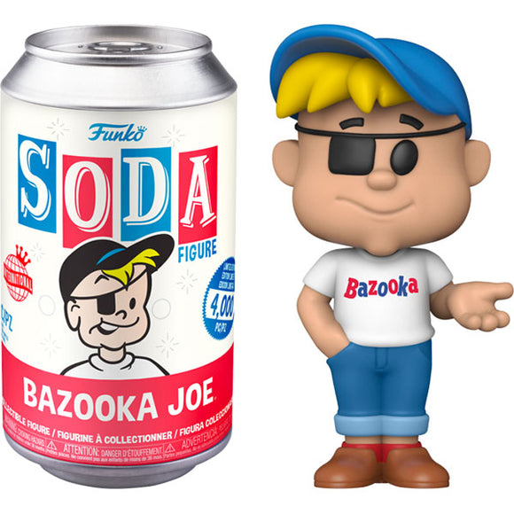 Bazooka Joe - Bazooka Joe Vinyl Figure in Soda Can