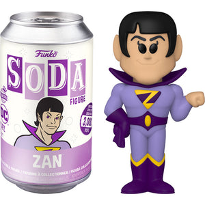 Super Friends - Zan Vinyl Figure in Soda Can