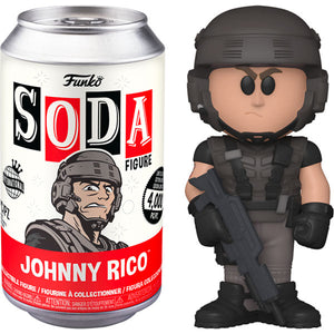 Starship Troopers - Johnny Rico Vinyl Figure in Soda Can