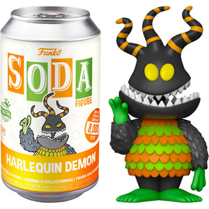 The Nightmare Before Christmas - Harlequin Demon Vinyl Figure in Soda Can