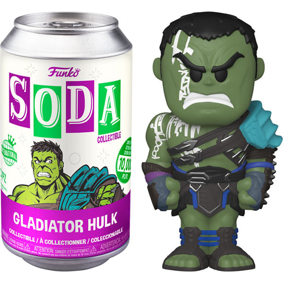 Thor 3: Ragnarok - Hulk Gladiator Vinyl Figure in Soda Can