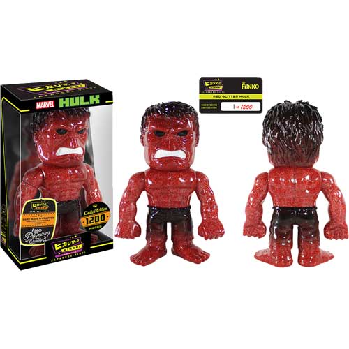 Hulk (Comics) - Red Glitter Hikari Figure