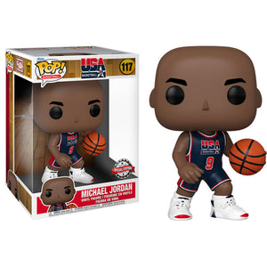 NBA (Basketball) - Michael Jordan '92 Team USA Navy US Exclusive 10" Pop! Vinyl Figure