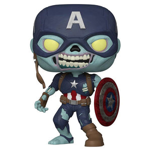 What If - Zombie Captain America US Exclusive 10" Pop! Vinyl Figure