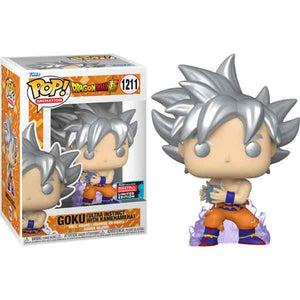 Dragon Ball Super - Ultra Instinct Goku with Kamehameha NYCC 2022 Pop! Vinyl Figure