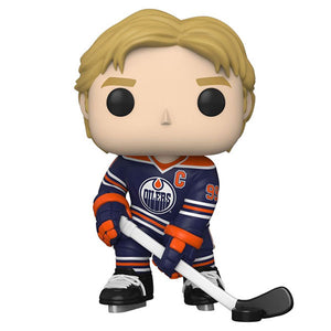 NHL (Ice Hockey): Oilers - Wayne Gretzky (Blue) US Exclusive 10" Pop! Vinyl Figure