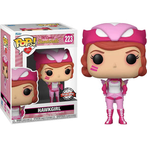 DC Comics Bombshells - Hawkgirl Breast Cancer Awareness US Exclusive Pop! Vinyl Figure