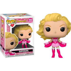 DC Comics Bombshells - Supergirl Breast Cancer Awareness Pop! Vinyl Figure