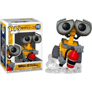 Wall-E - Wall-E with Fire Extinguisher Pop! Vinyl Figure