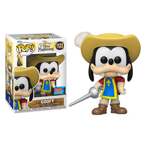 Disney's The Three Musketeers - Goofy (NYCC 2021) US Exclusive Pop! Vinyl Figure