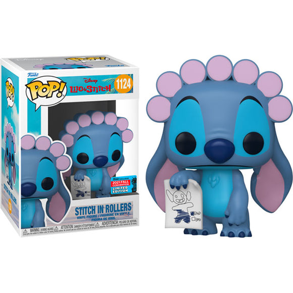 Lilo & Stitch - Stitch in Rollers NYCC 2021 US Exclusive Pop! Vinyl Figure  