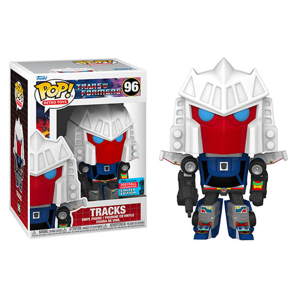 Transformers - Tracks Festival of Fun 2021 US Exclusive Pop! Vinyl Figure