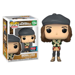 Parks & Recreation - Mona Lisa Saperstein NYCC 2022 US Exclusive Pop! Vinyl Figure