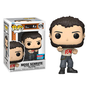 The Office - Mose Schrute FEAR NYCC 2021 US Exclusive Pop! Vinyl Figure  