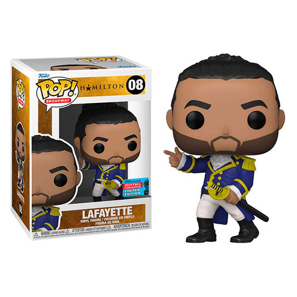 Hamilton - Lafayette NYCC 2021 US Exclusive Pop! Vinyl Figure  