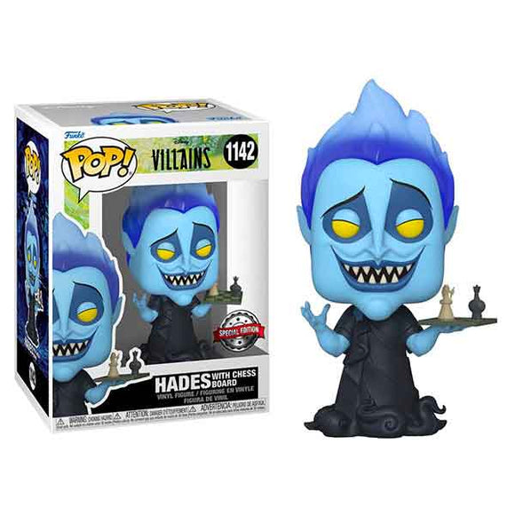 Disney Villains - Hades with Chess Board US Exclusive Pop! Vinyl Figure