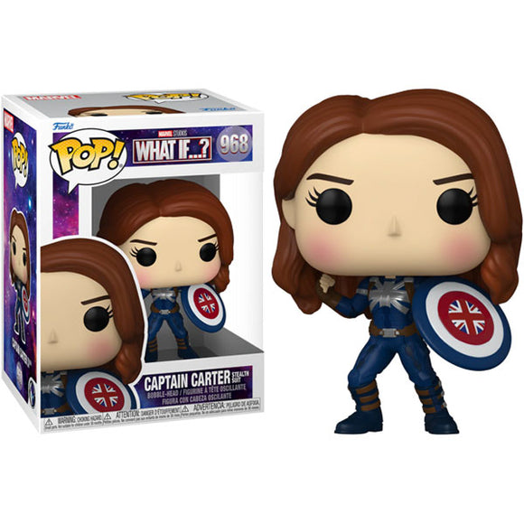 What If - Captain Carter (Stealth Suit) Pop! Vinyl Figure