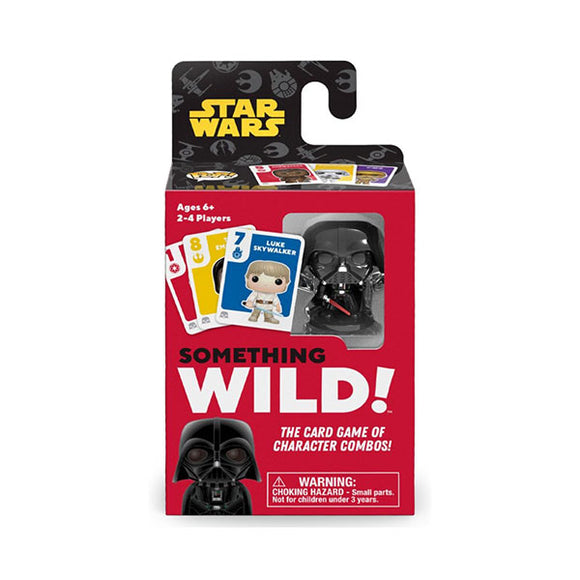 Star Wars - Darth Vader Something Wild Pop! Card Game
