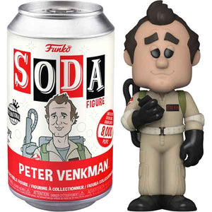 Ghostbusters - Venkman Vinyl Figure in Soda Can