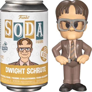 The Office - Dwight Vinyl Figure in Soda Can