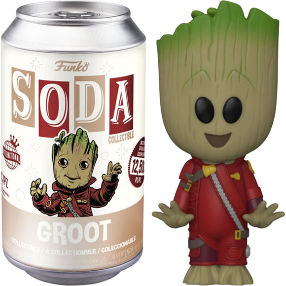 Guardians of the Galaxy: Vol. 2 - Little Groot Vinyl Figure in Soda Can