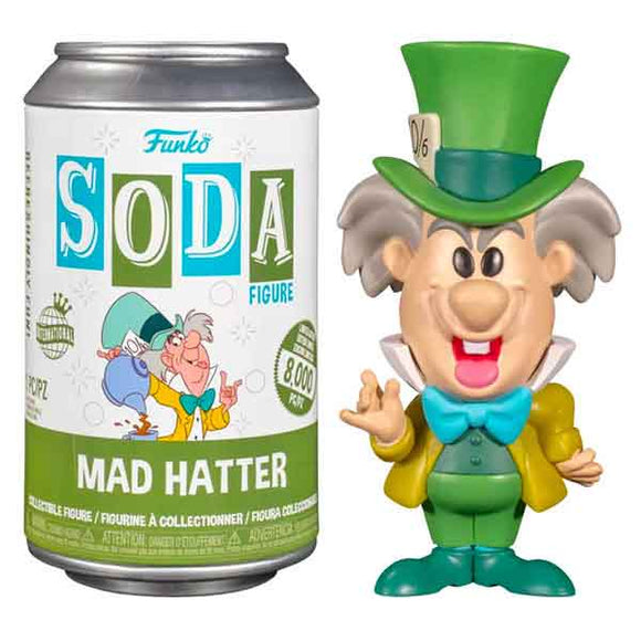 Alice in Wonderland (1951) - Mad Hatter Vinyl Figure in Soda Can