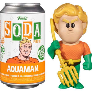 DC Comics - Aquaman Vinyl Figure in Soda Can