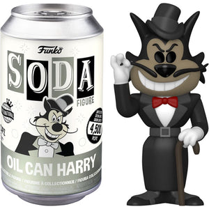 Mighty Mouse - Oil Can Henry Vinyl Figure in Soda Can