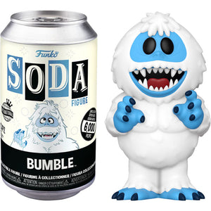 Rudolph the Red-Nosed Reindeer - Bumble Vinyl Figure in Soda Can