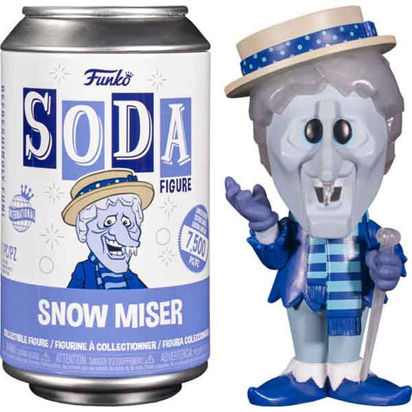 The Year Without A Santa Claus - Snow Miser Vinyl Figure in Soda Can