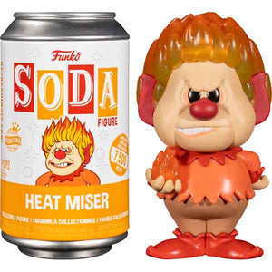 The Year Without A Santa Claus - Heat Miser Vinyl Figure in Soda Can