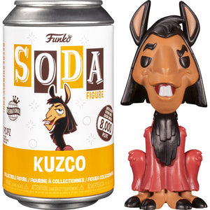 The Emperor's New Groove - Kuzco Llama US Exclusive Vinyl Figure in Soda Can