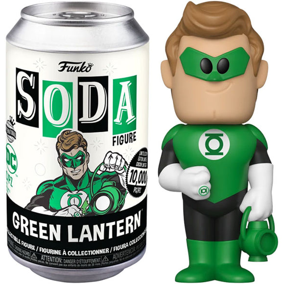 DC Comics - Green Lantern Vinyl Figure in Soda Can