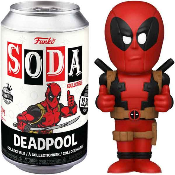 Deadpool (Comics) - Deadpool Vinyl Figure in Soda Can