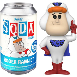 Roger Ramjet - Roger Ramjet Vinyl Figure in Soda Can