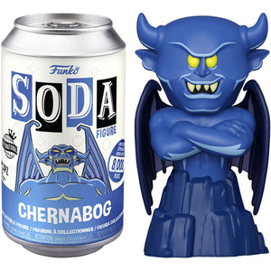 Fantasia - Chernabog Vinyl Figure in Soda Can