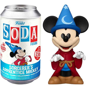 Fantasia - Mickey Sorcerer US Exclusive Vinyl Figure in Soda Can