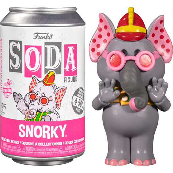 Banana Splits - Snorky Vinyl Figure in Soda Can