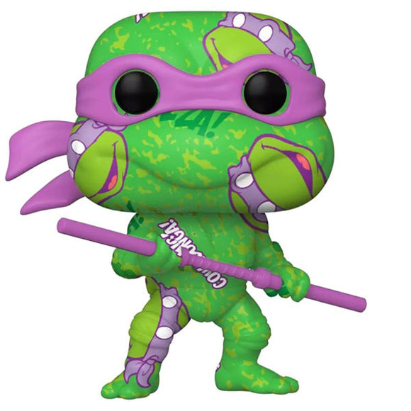 Teenage Mutant Ninja Turtles - Donatello (Artist Series) US Exclusive Pop! Vinyl Figure with Protector