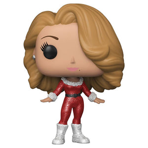 Mariah Carey Christmas Diamond Glitter US Exclusive Pop! Vinyl Figure