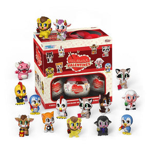 Villainous Valentines Paka Paka Blind Box - Set of 18