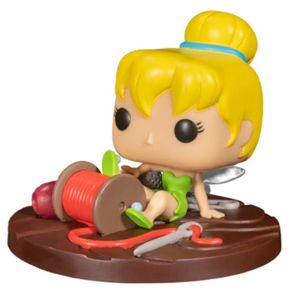 Peter Pan - Tinker Bell on Spool US Exclusive Pop! Deluxe Vinyl Figure