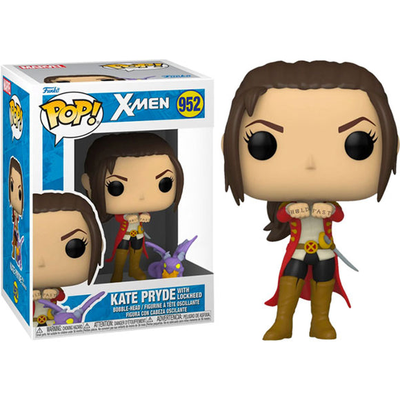 X-Men (Comics) - Kate Pryde with Lockheed US Exclusive Pop! Vinyl Figure