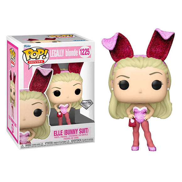 Legally Blonde - Elle (Bunny Suit) Diamond Glitter US Exclusive Pop! Vinyl Figure