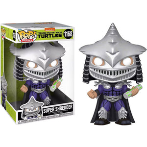 Teenage Mutant Ninja Turtles 2: Secret of the Ooze - Super Shredder US Exc 10" Pop! Vinyl Figure